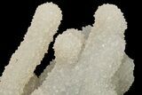 Quartz Chalcedony Stalactite Formation - India #220606-1